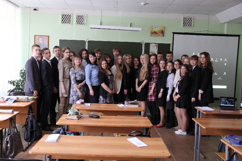 Студенты группы 13ИПР1 провели мероприятие для школьников